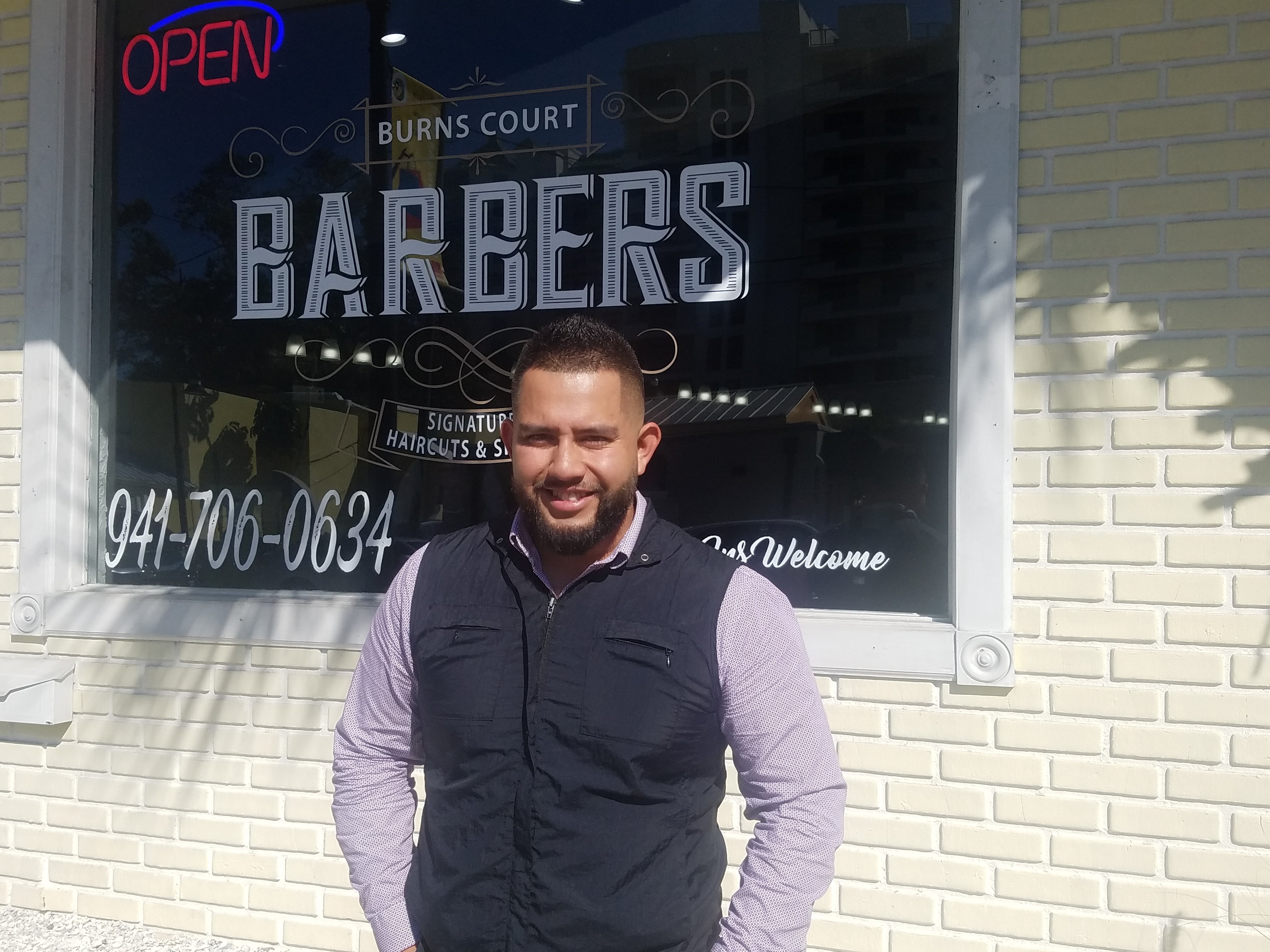 Mo Mata Burns Court Barber Burns Court Barbers